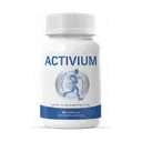 Empaque de Activium, 20 cápsulas