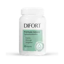 Empaque de Difort, 20 cápsulas