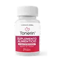 Empaque de Tonerin, 21 cápsulas de 500 mg c/u