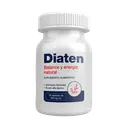 Empaque de Diaten, 20 cápsulas de 500 mg c/u