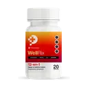 Empaque de Wellrix, 20 cápsulas